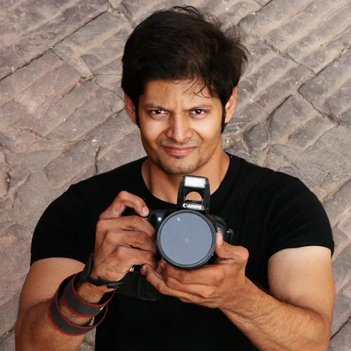 Portrait of Dhaval Dhairyawan