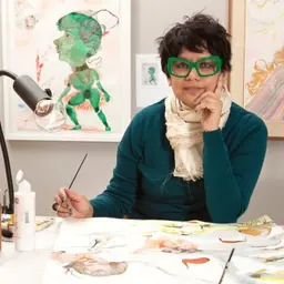 Portrait of Rina Banerjee