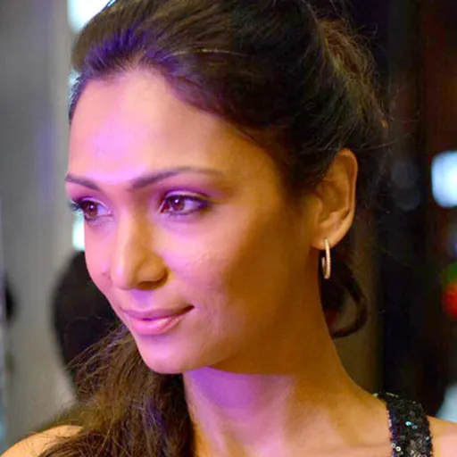 Portrait of Shamita Singha