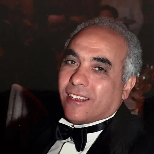 Portrait of Kareem Abu-Elmagd