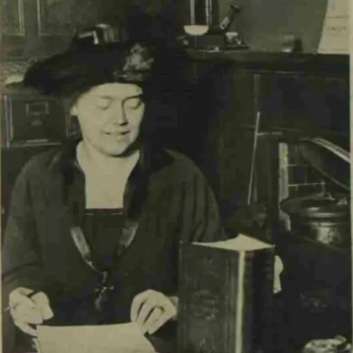 Portrait of Violet Mary Craig Roberton