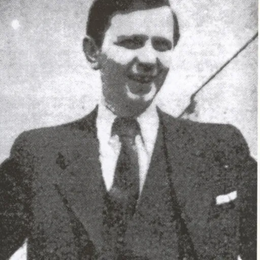 Portrait of Dragan Aleksić