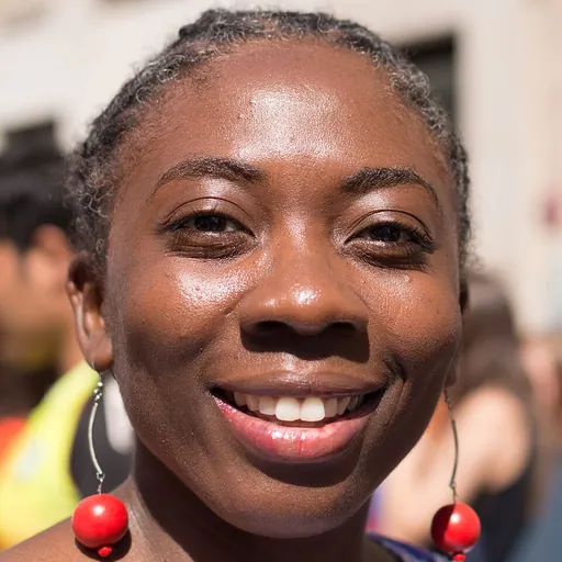 Portrait of Danièle Obono