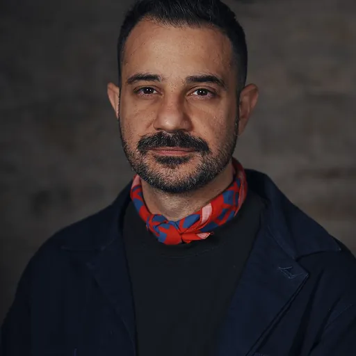 Portrait of Nico Casavecchia