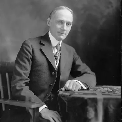 Portrait of Frederick W. Rowe