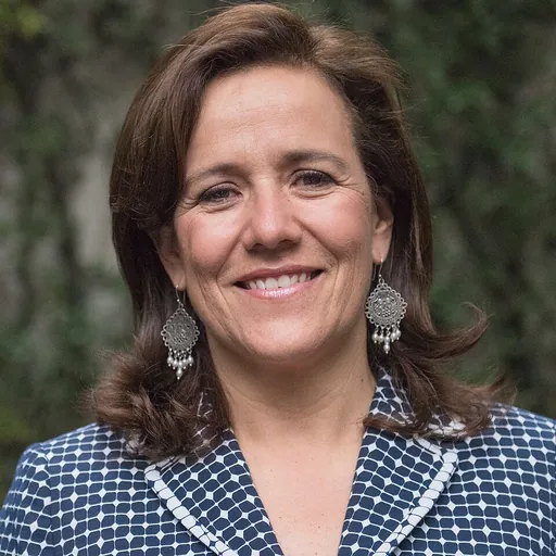 Portrait of Margarita Zavala de Calderón