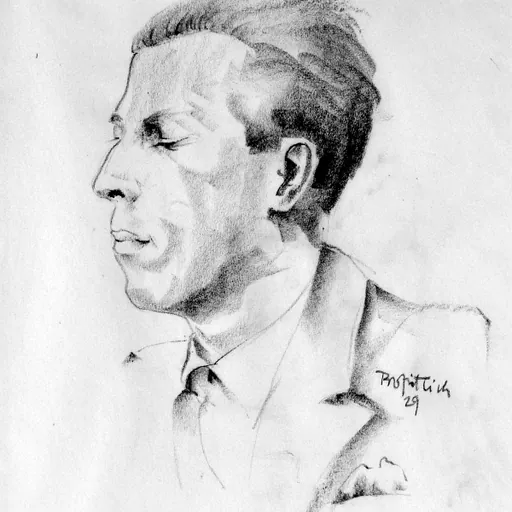 Portrait of Erwin Linder