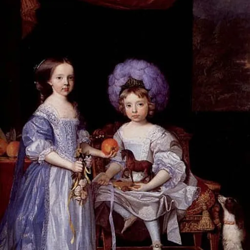Portrait of James Cecil, 4th Earl of Salisbury