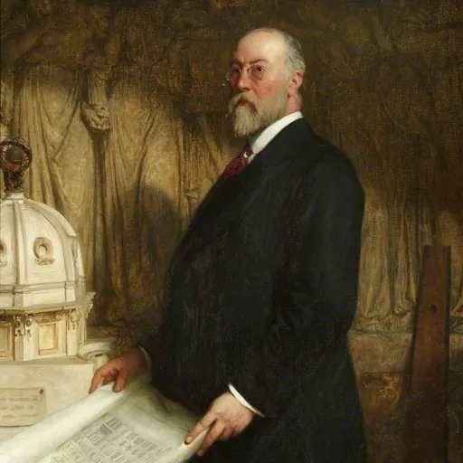 Portrait of John Belcher