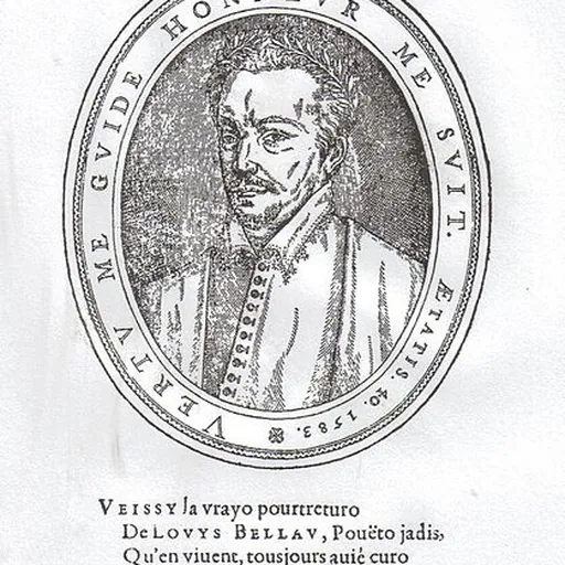 Portrait of Louis Bellaud de la Bellaudière
