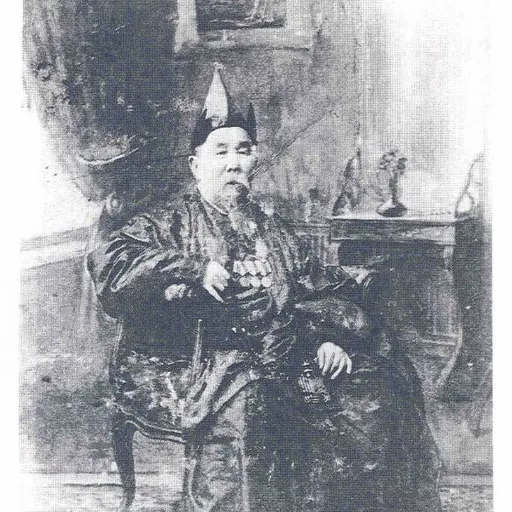 Portrait of Shurguchi Nimgirov