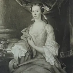 Portrait of Frances Anne Walker Dunlop
