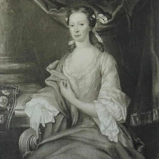 Portrait of Frances Anne Walker Dunlop