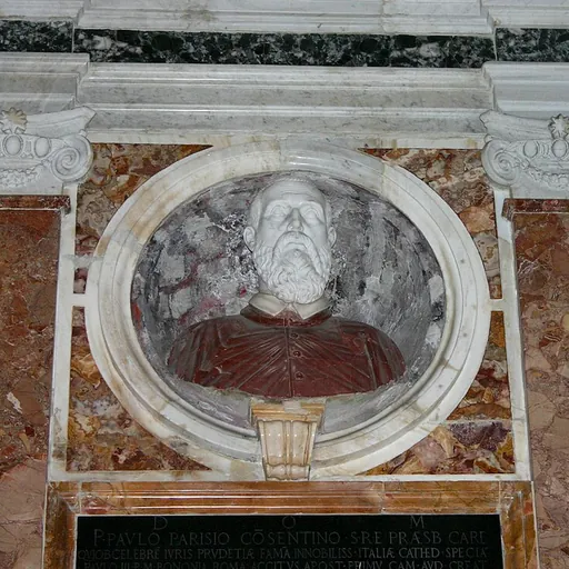 Portrait of Pier Paolo Parisio