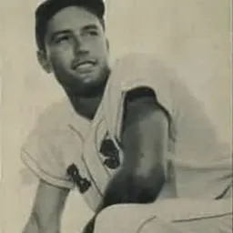Portrait of Jimmy Piersall