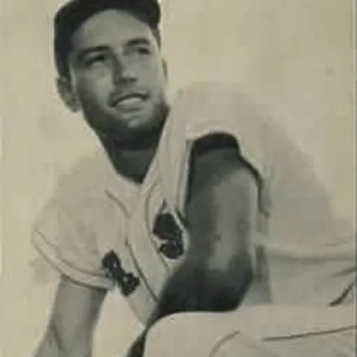 Portrait of Jimmy Piersall