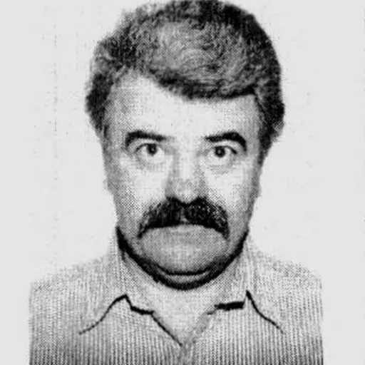 Portrait of Sándor Csörgő