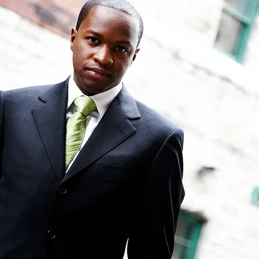 Portrait of Mark McLean