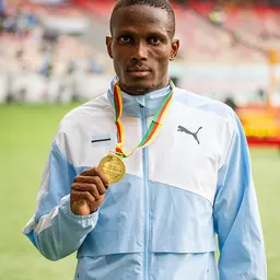 Portrait of Victor Ntweng