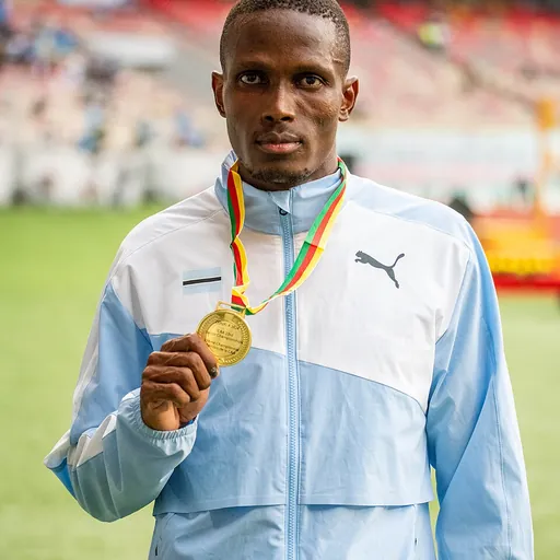 Portrait of Victor Ntweng