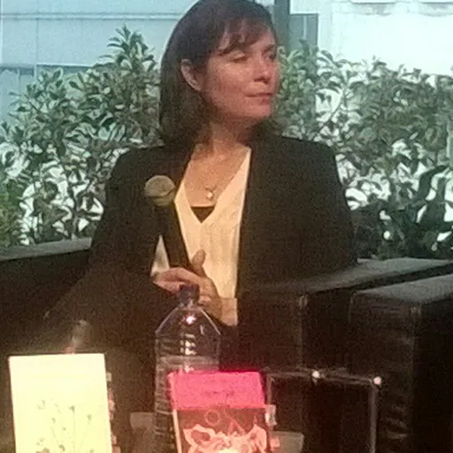 Portrait of Dominique Fortier
