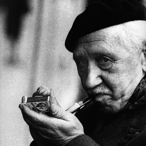 Portrait of Veno Pilon