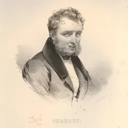 Portrait of Nicolas Toussaint Charlet