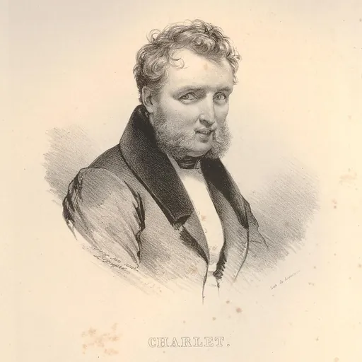 Portrait of Nicolas Toussaint Charlet