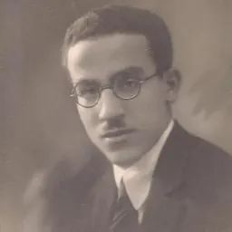 Portrait of ʿAbd al-Salām Hārūn