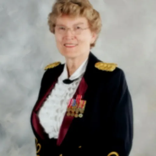 Portrait of Margarethe Cammermeyer