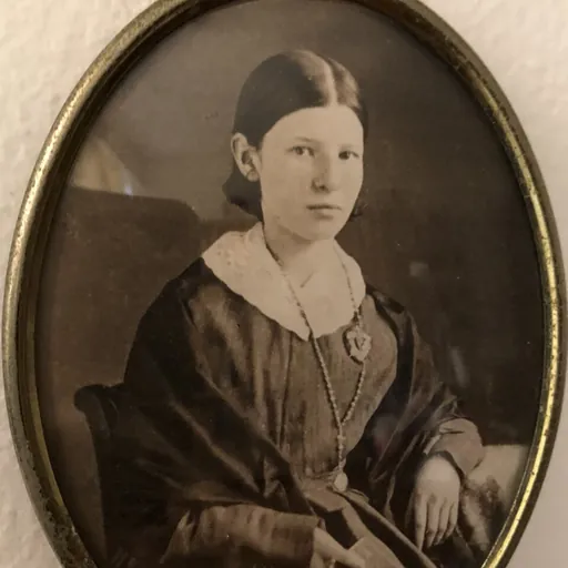 Portrait of Margarita Díez-Colunje y Pombo