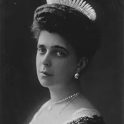 Portrait of Grand Duchess Elena Vladimirovna of Russia