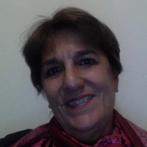 Portrait of Carole Naggar
