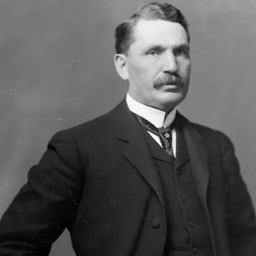 Portrait of Thomas Ahearn