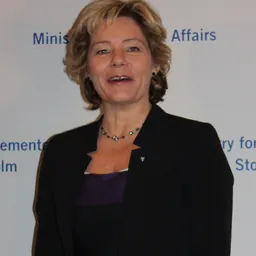 Portrait of Maria Larsson