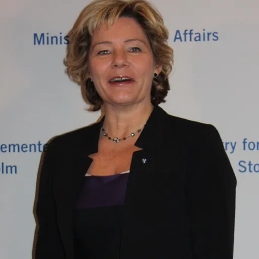 Portrait of Maria Larsson