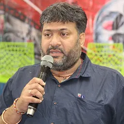 Portrait of Sekhar Suri