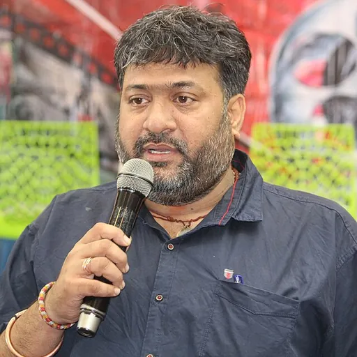 Portrait of Sekhar Suri