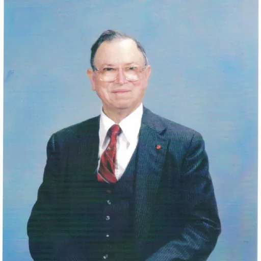 Portrait of J. D. DeBlieux