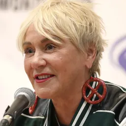 Portrait of Lenore Zann