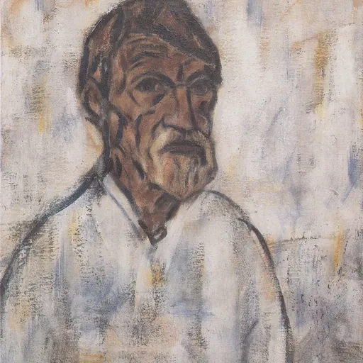 Portrait of Christian Rohlfs