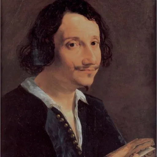 Portrait of Giambattista Andreini