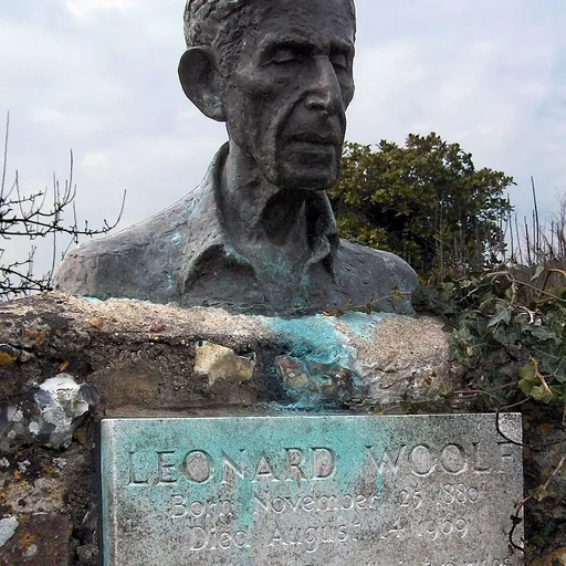 Portrait of Leonard Woolf