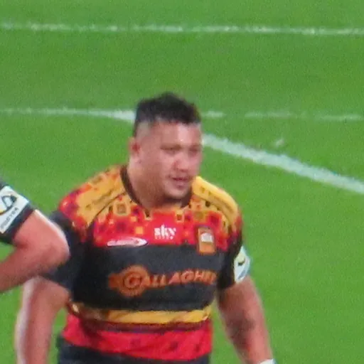 Portrait of Sione Ahio