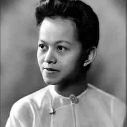 Portrait of Mi Mi Khaing