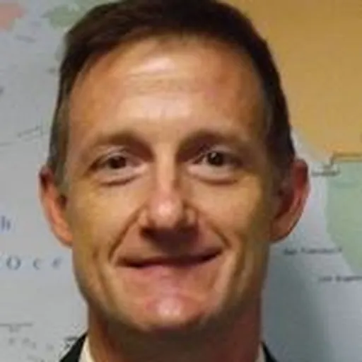 Portrait of C. Kevin Blackstone
