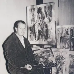 Portrait of Vytautas Kasiulis