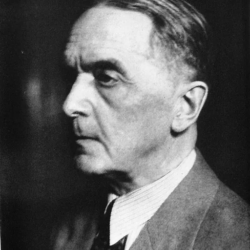 Portrait of Theodor Vahlen