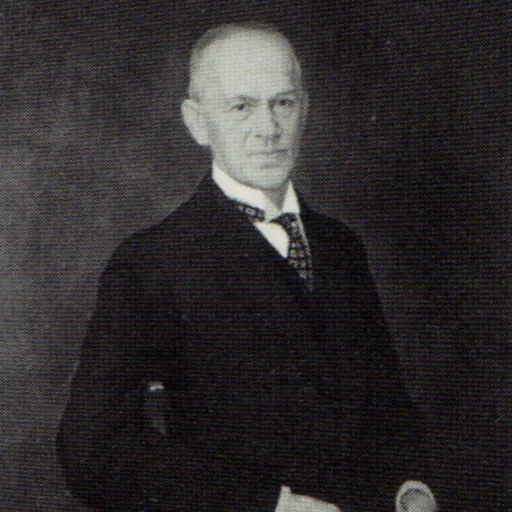 Portrait of Georg Wertheim