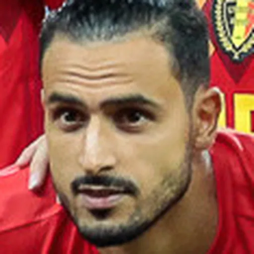 Portrait of Nacer Chadli